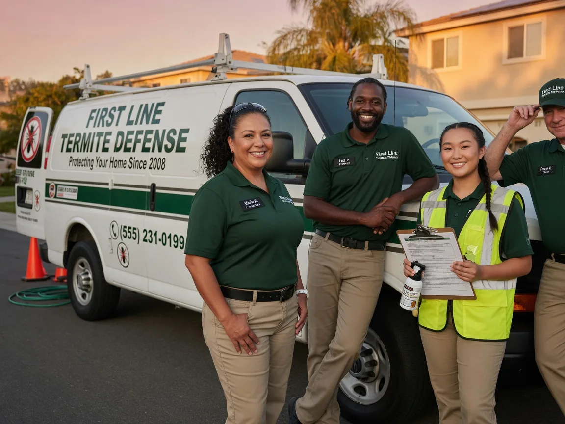 Termite Treatment company in Blunt, SD